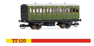 Hornby TT4052 - TT - Rollwagen 3. Kl., SR, Ep. III - Wagen 1